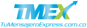 LogoTemex, tu mensajero express