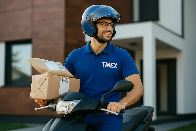 Mensajero de tmex por horas
