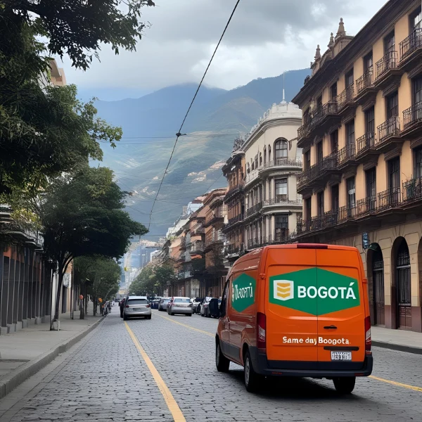 envíos a Bogotá el mismo día desde Barranquilla