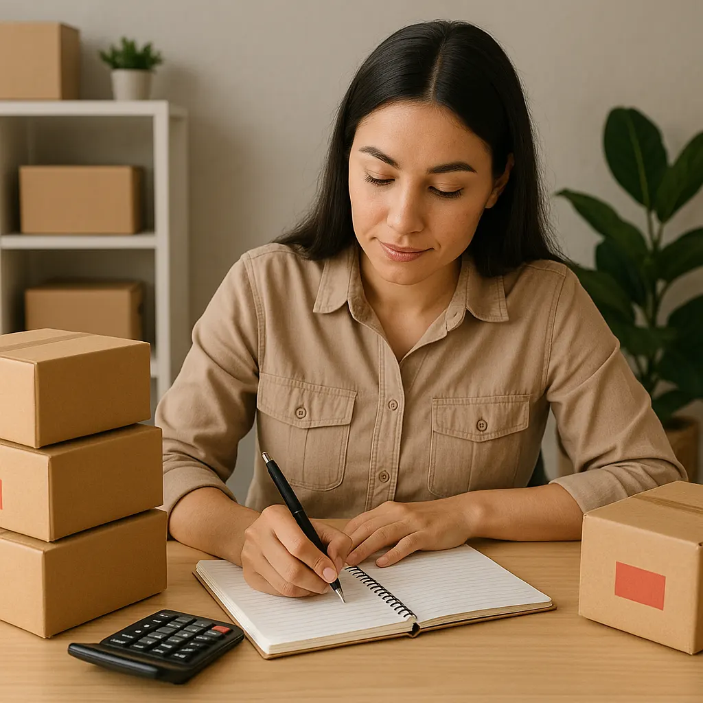 Como organizar la logistica de una tienda online