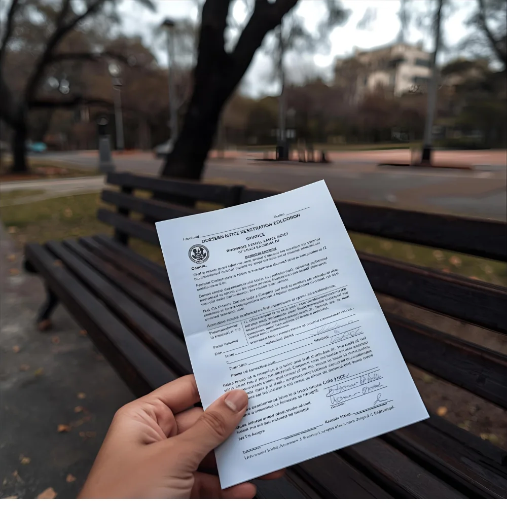 obtener registro civil con nota de divorcio fuera de Bogotá