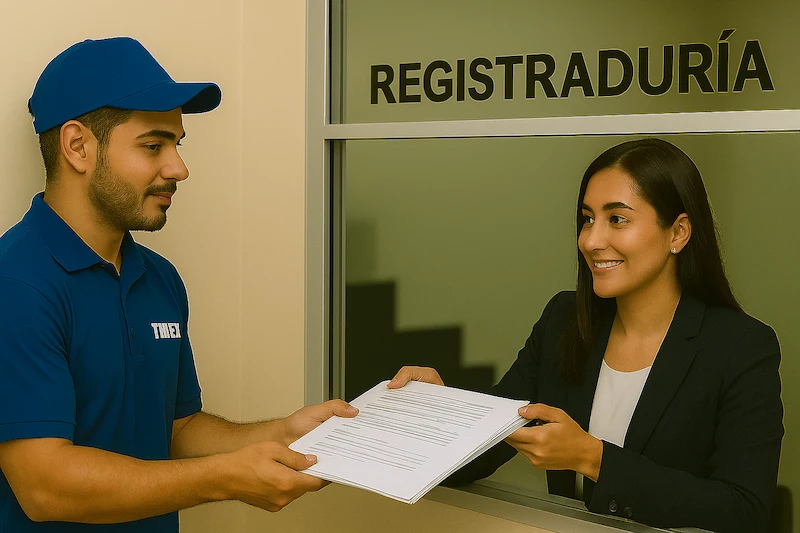 Solicitud de Registro civil para pensión en Bogotá