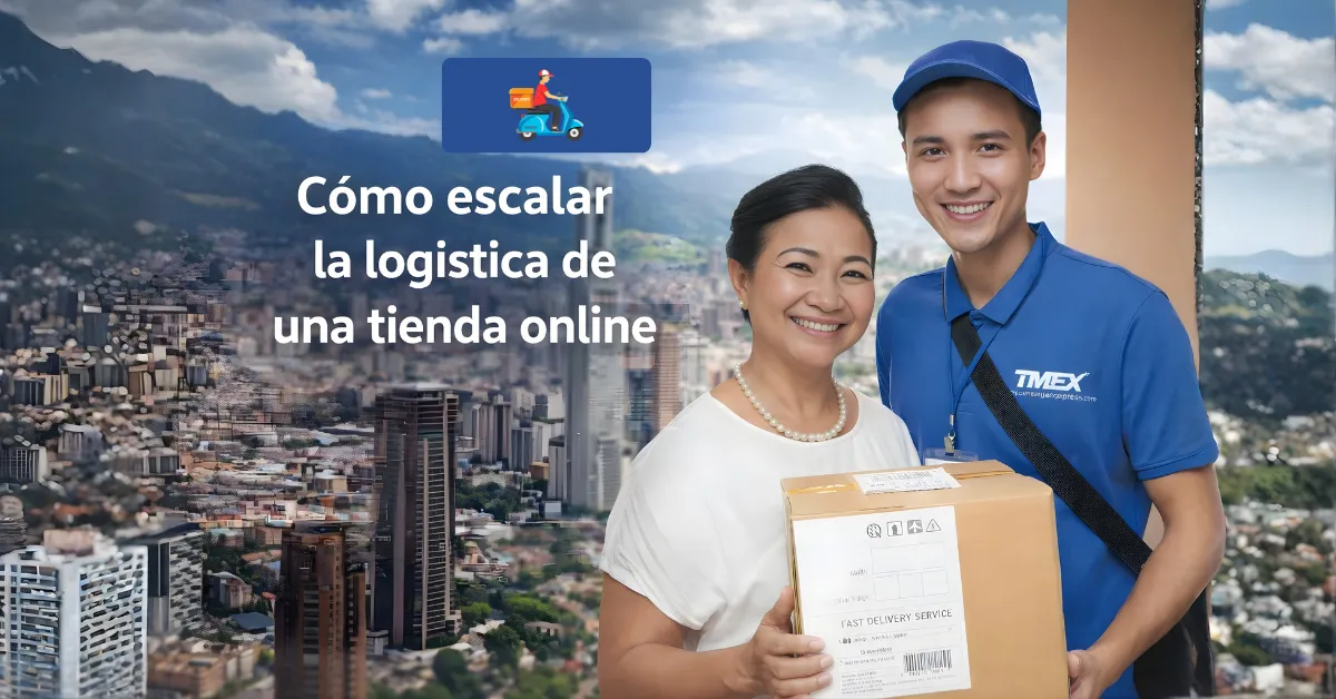 Como escalar la logistica de una tienda online