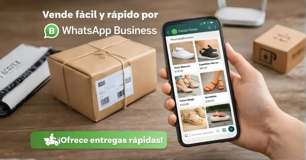 Cómo hacer entregas en Bogotá si vendes por WhatsApp Business