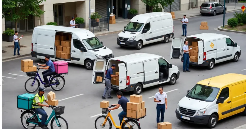 Logística de Última Milla para Tiendas Online