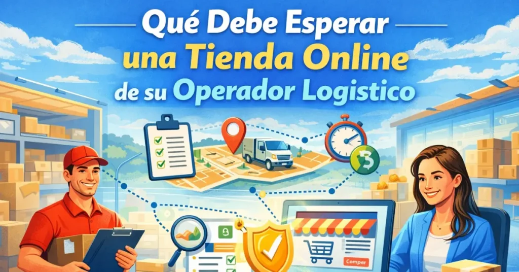 Que debe esperar una tienda online de tu operador logistico