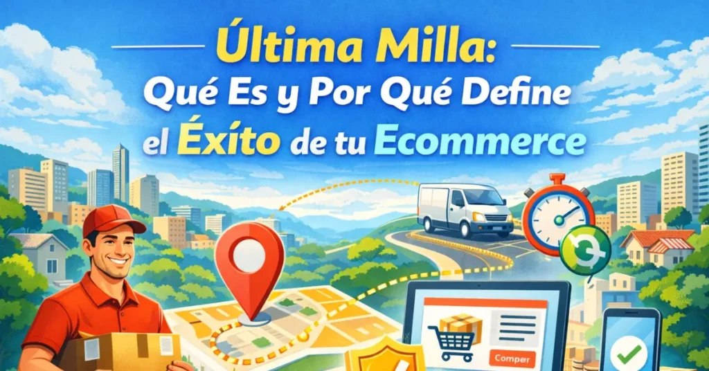 Que es la ultima milla