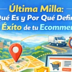 Que es la ultima milla