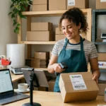 Como hacer entregas de shopify