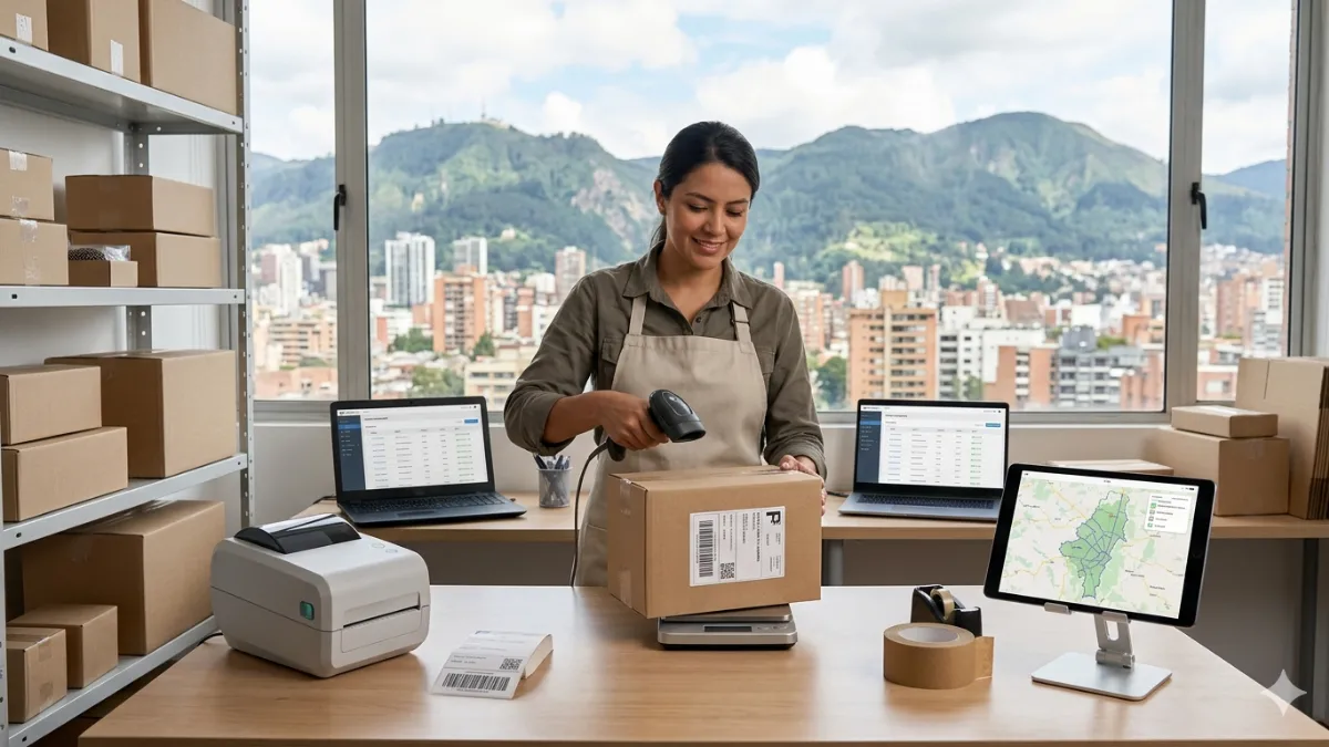 Cómo reducir los costos logísticos al vender online hacia Bogotá (guía real)