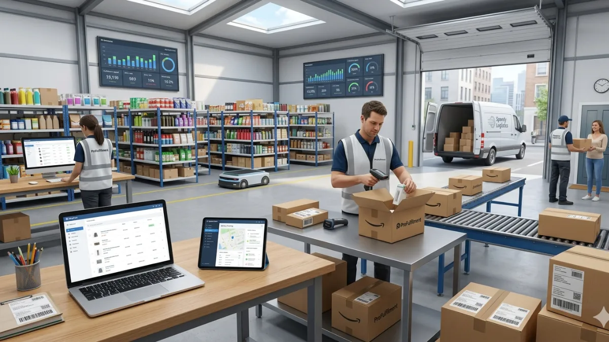 Qué Debe Esperar una Tienda Online de su Operador Logístico