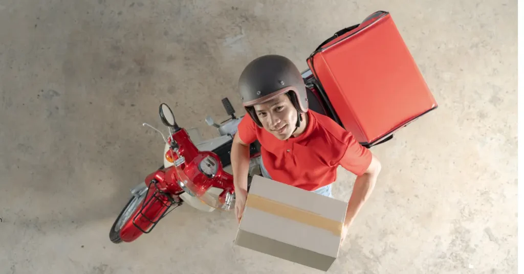 Cuánto cuesta un envío en moto en Bogotá.