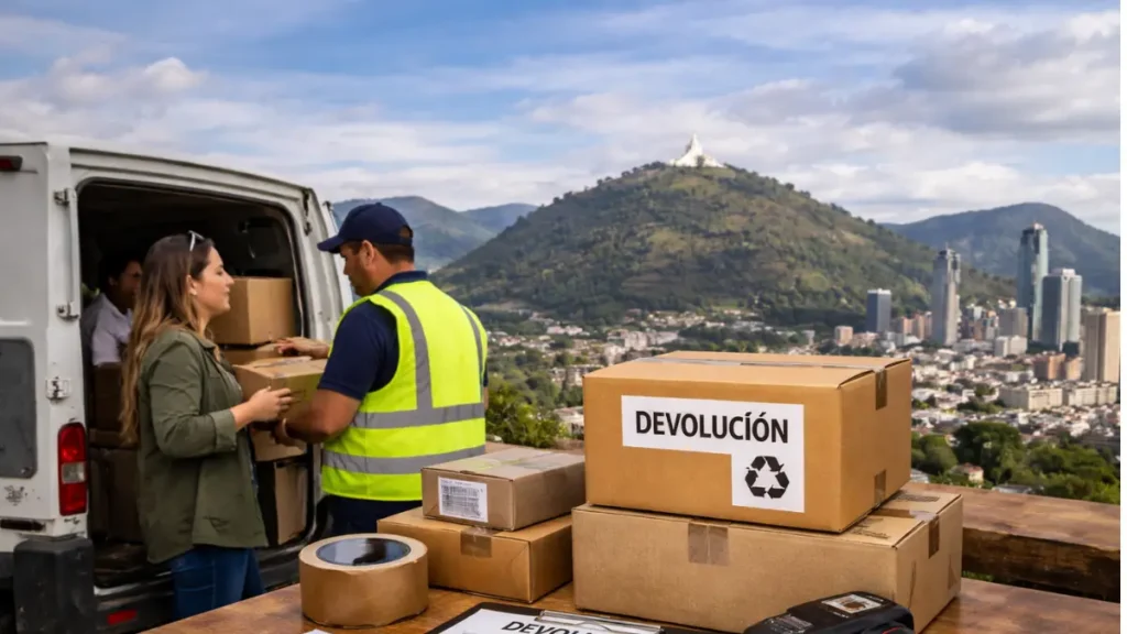 logística inversa en Bogotá