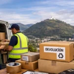logística inversa en Bogotá